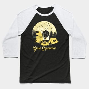 Gone Squatchin' Baseball T-Shirt